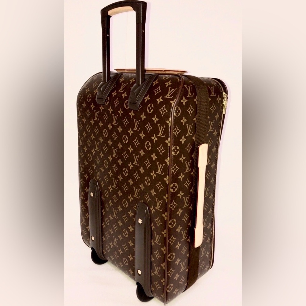 Louis Vuitton Pegase Monogram Carryon Rolling Suitcase Travel Bag 🛍️ - Picture 4 of 13